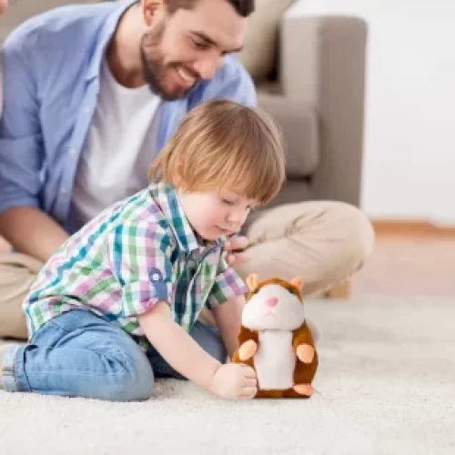 خرید عروسک پولیشی همستر