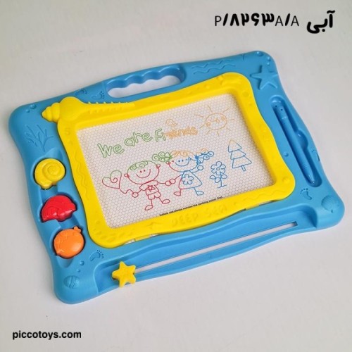 اسباب بازی تخته جادویی مغناطیسی BOWA کد 8263A