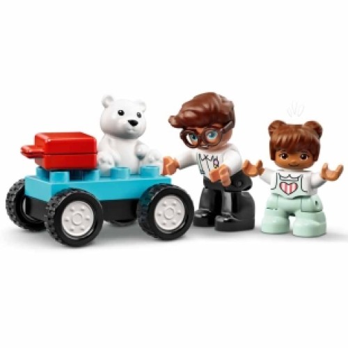 لگو دوپلو 28 قطعه مدل Lego Duplo Airplane & Airport کد 10961