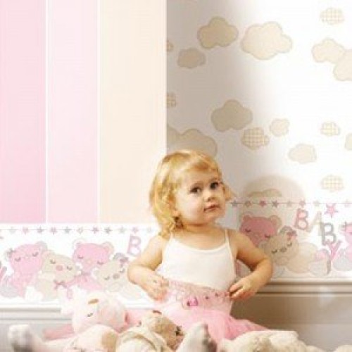 کاغذ دیواری انگلیسی اتاق کودک - فاولا favola 3257