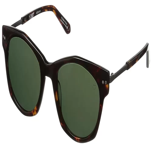 عینک آفتابی اسپای SPY MULHOLLAND DARK TORT - HAPPY GRAY GREEN - Image 2