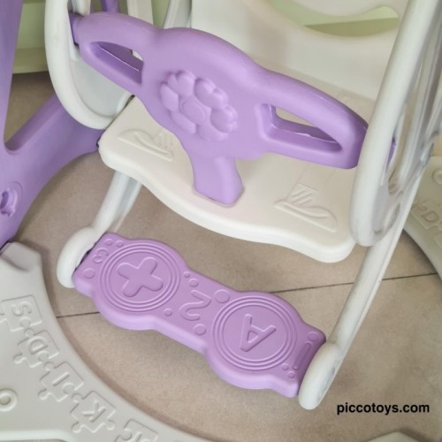 تاب کودک هپی رنگ بنفش کد P/5148/BN
