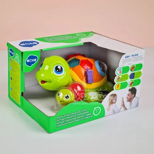 لاکپشت موزیکال هولی تویز Huile Toys کد P/868/A