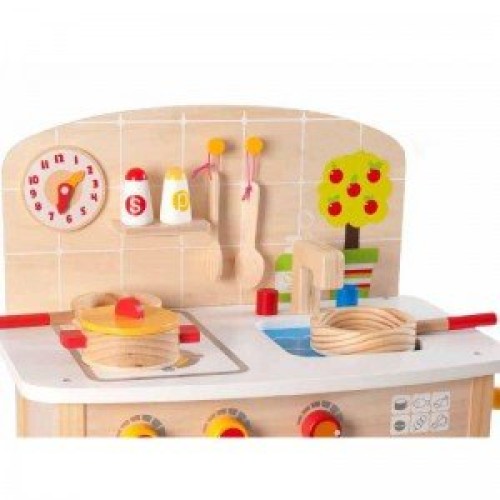 قیمت آشپزخانه چوبی trefl