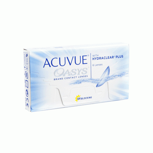 لنز طبی ماهانه اکیو وی اویسس Acuvue Oasys HydraClear Plus - Image 3