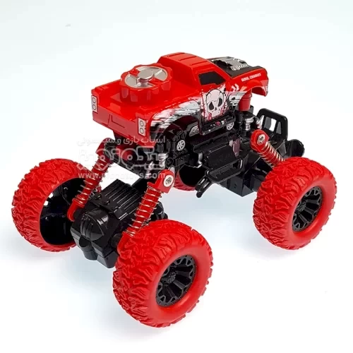 ماشین اسباب بازی آفرود مدل عقب کش کد KLX430A