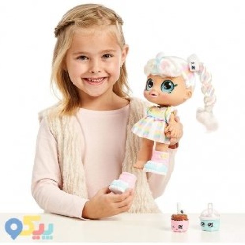 عروسک کیندی کیدز مارشملو kindikids کد 50047