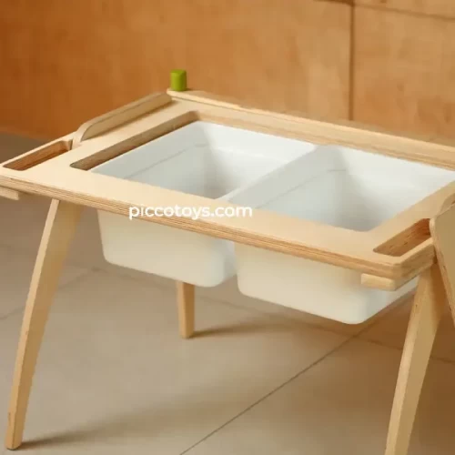 میز کودک مونته سوری به همراه رول کاغذ کد 30605559