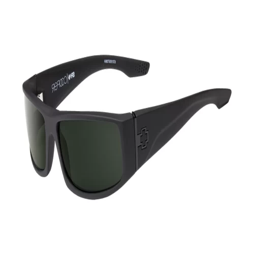 عینک آفتابی اسپای Spy Cooper Soft Matte Black Happy Gray Green - Image 2