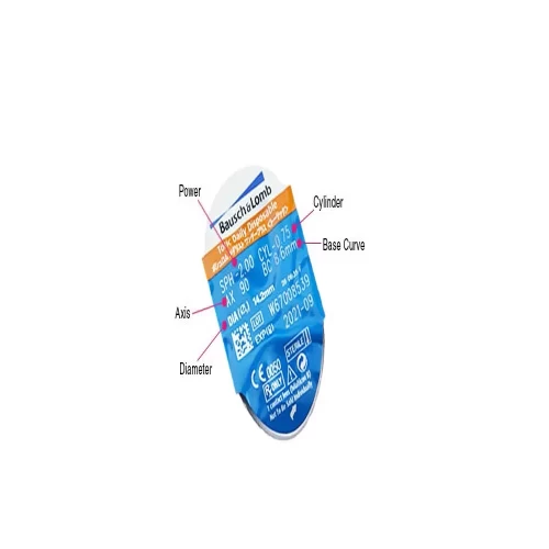 لنز طبی روزانه بوش اند لومب SofLens Daily Disposable - Image 2