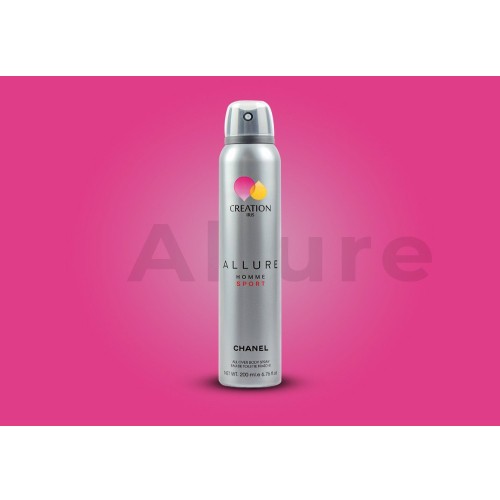 اسپری مردانه ALLURE HOMME SPORT کریشن ایریس CREATION IRIS