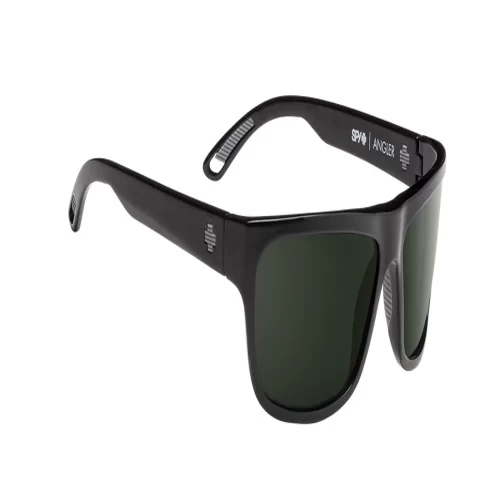 عینک آفتابی اسپای Spy Angler Black Happy Gray Green - Image 3