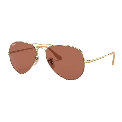 عینک آفتابی ریبن RayBan RB3689S 9064AF - Image 3