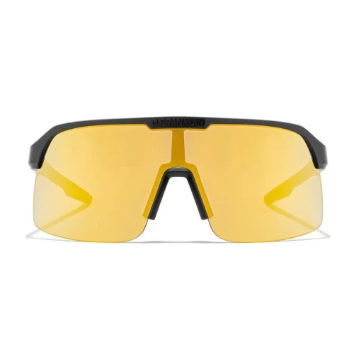 عینک آفتابی دی فرانکلین مدل D.franklin WIND FIFTY / BLACK - GOLD - Image 3