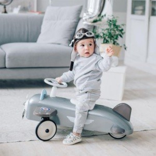 نقش بازی با ماشین پائی فلزی Speedster Plane baghera