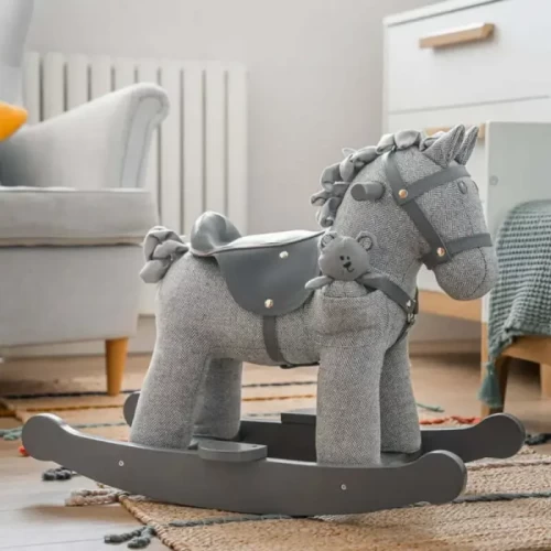 راکر اسب چوبی کودک لیتل برد little bird Stirling & Mac کد 3098