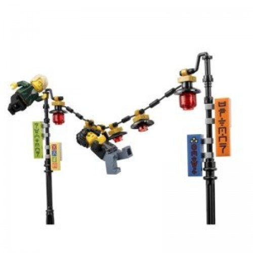 لگو NINJAGO City Chase lego 70607