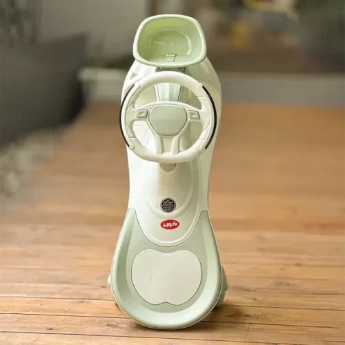 کویر کار موزیکال سبد دار رنگ سبز پاستلی کد P/QT8061/SA