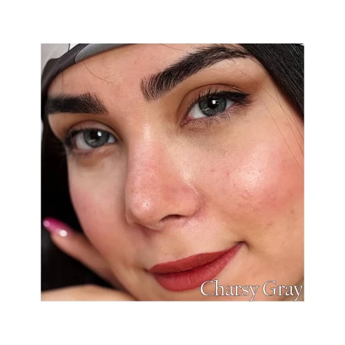 لنز طبی رنگی فصلی رز Rose - Image 9