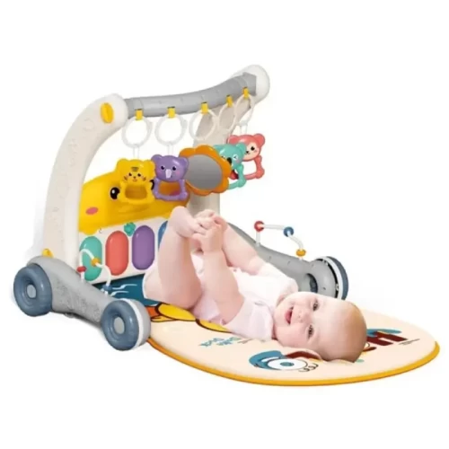 واکر و فرش بازی موزیکال کودک 2 در 1 کد ZY1668085