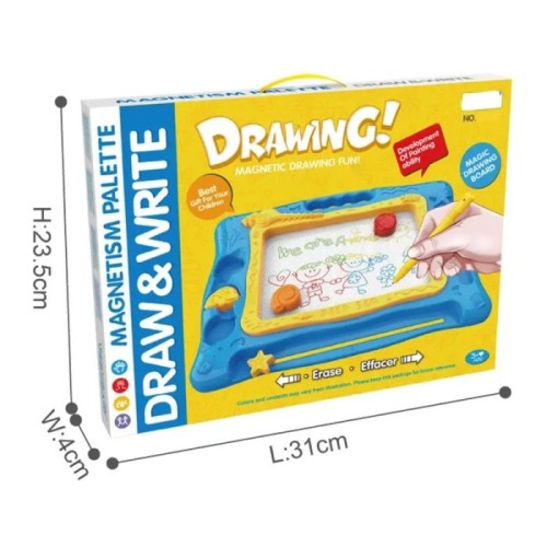 اسباب بازی تخته جادویی مغناطیسی BOWA کد 8263A