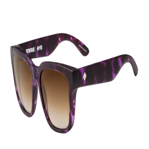 عینک آفتابی اسپای Spy Bowie Soft Matte Purple Tort Happy Bronze - Image 2