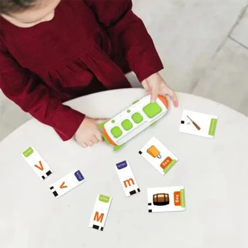 فلش کارت آموزش انگلیسی طرح موشک کد P/P6A/A