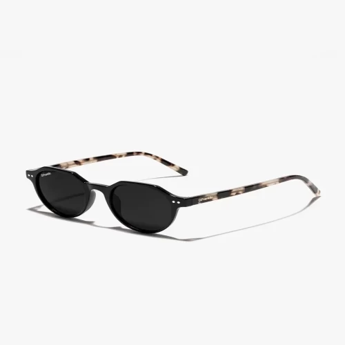 عینک آفتابی دی فرانکلین مدل D.franklin ULTRA LIGHT S ROUND / BLACK - BLACK - Image 6