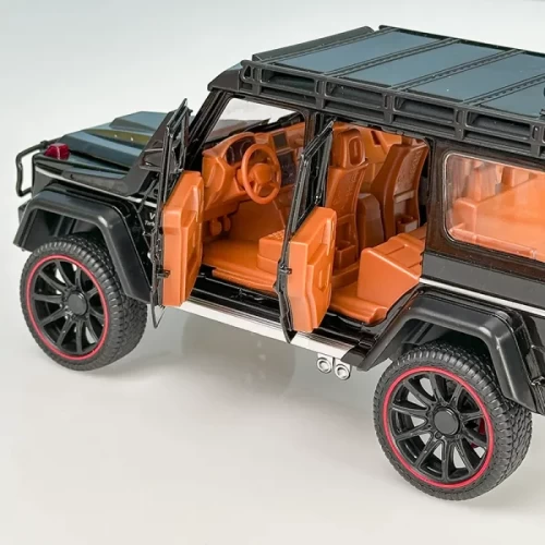 ماکت ماشین دودزا طرح بنز G-CLASS کد HCL502A