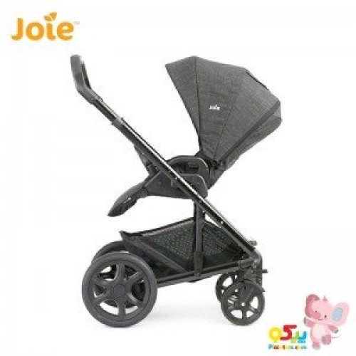 خرید کالسکه صندلی دوطرفه فول و کریر جویی meet Chrome DLX Travel System Pavement joie PAV000