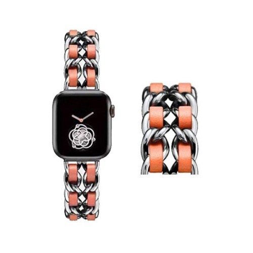 بند کارتیر و چرم اپل واچ - Apple Watch Cartier & Leather Strap - Image 12