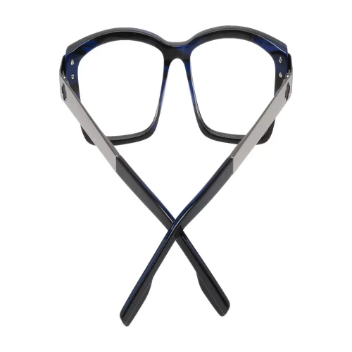 عینک طبی اسپای مدل SPY Heidi 54 Black Blue Horn - Image 5