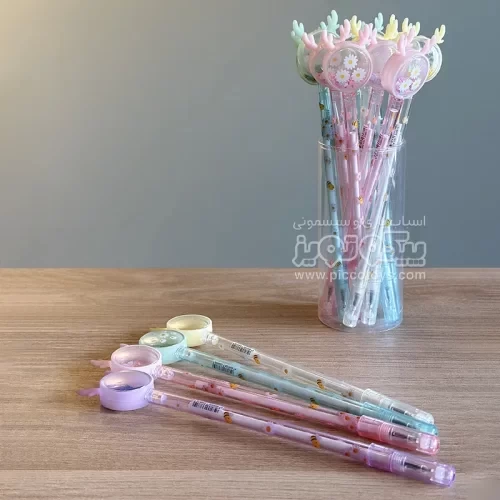 خودکار آبی طرح گوزن کد 4299208