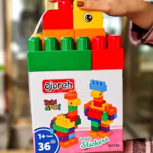 اسباب بازی لگو آجرهآ 36 قطعه