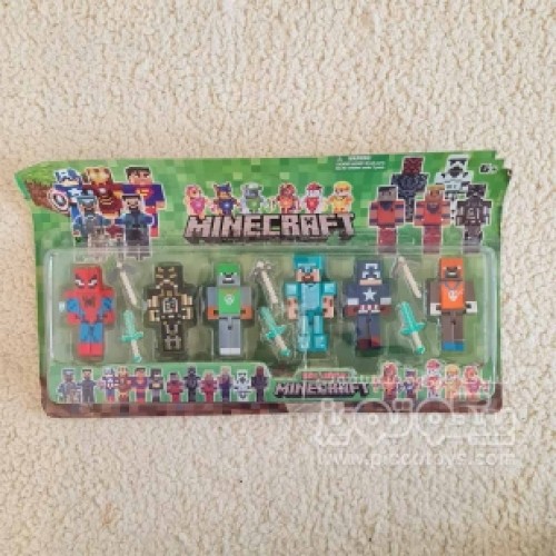 قیمت اکشن فیگور ماینکرافت minecraft figure