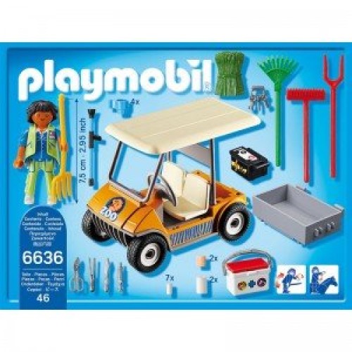 Zookeeper's Cart playmobil