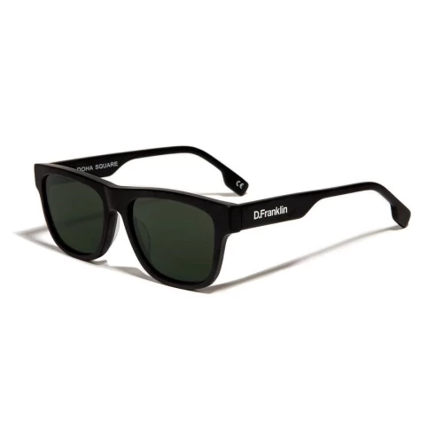 عینک آفتابی دی فرانکلین مدل D.franklin DOHA SQUARE / MATTE BLACK - G15 - Image 3