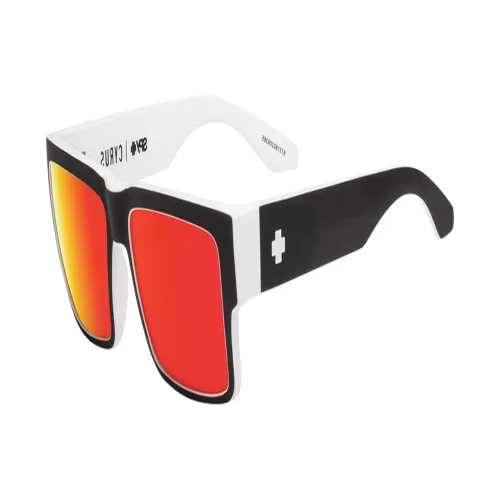 عینک آفتابی اسپای Spy Cyrus Whitewall Happy Gray Green W/Red Spectra - Image 2