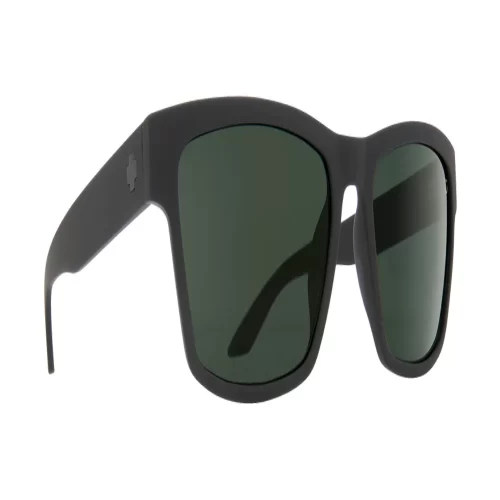 عینک آفتابی اسپای Spy Haight 2 Soft Matte Black Happy Gray Green - Image 4