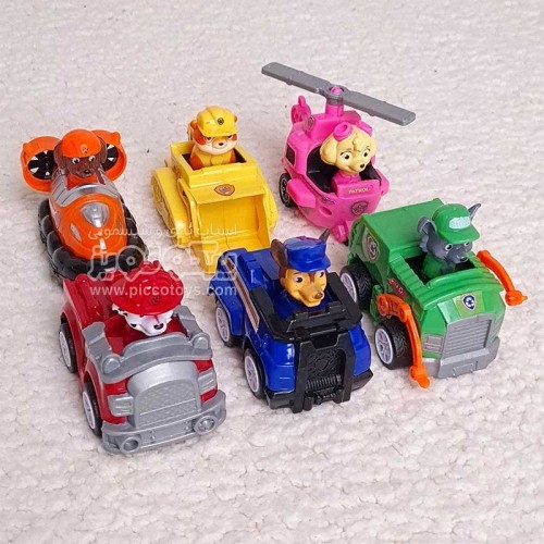 خرید فیگور سگهای نگهبان پاوپاترول paw patrol
