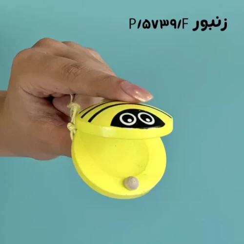 ساز قاشقک چوبی انگشتی کد 5739