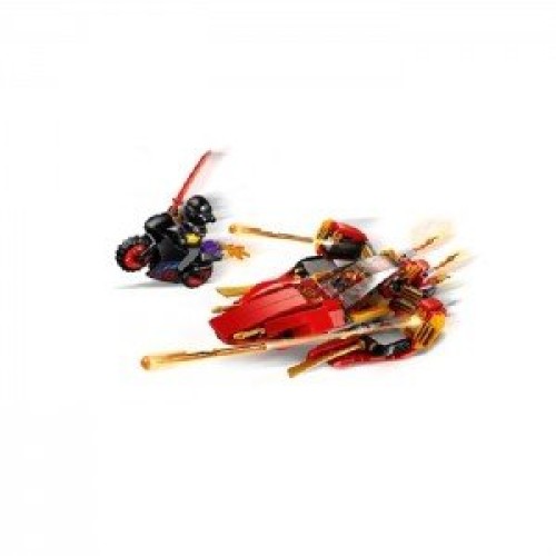 بازی و سرگرمی با لگو نینجاگو کاتانا مدل LEGO NINJAGO Katana V11 70638