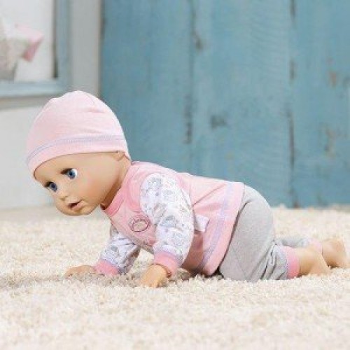 عروسک 43 سانتی بی بی آنابل Learns To Walk Doll baby born 700136