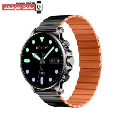 ساعت هوشمند گرد Glorimi M2 Max LTD - Image 3