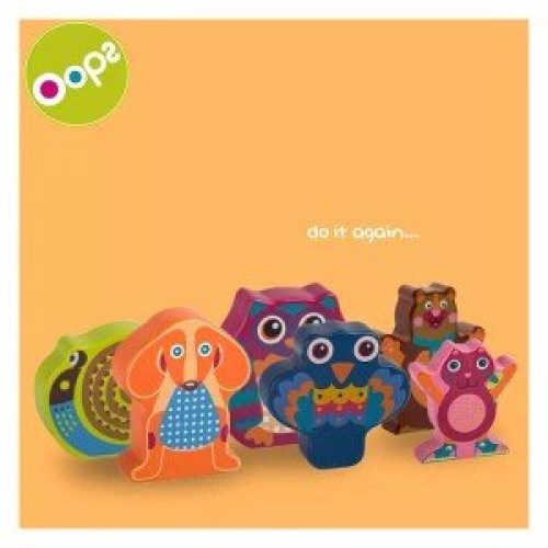 جغجغه چوبی لاک پشت Oops Easy Sound turtle مدل 1300823