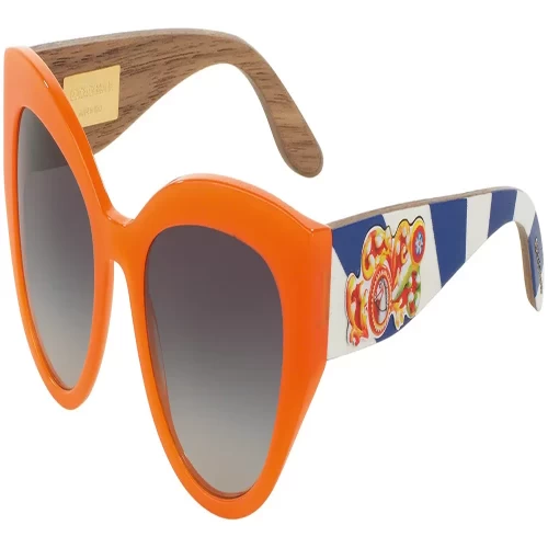 عینک آفتابی زنانه دولچه اند گابانا مدل Dolce & Gabbana DG4278S 30468G - Image 2