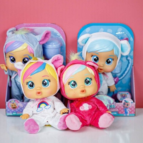 عروسک گریان آی ام سی مدل cry babies HANNAH کد 909793