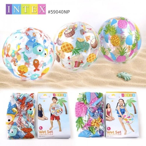 توپ بادی کودک اینتکس Intex طرح ماهی کد P/59040/MA