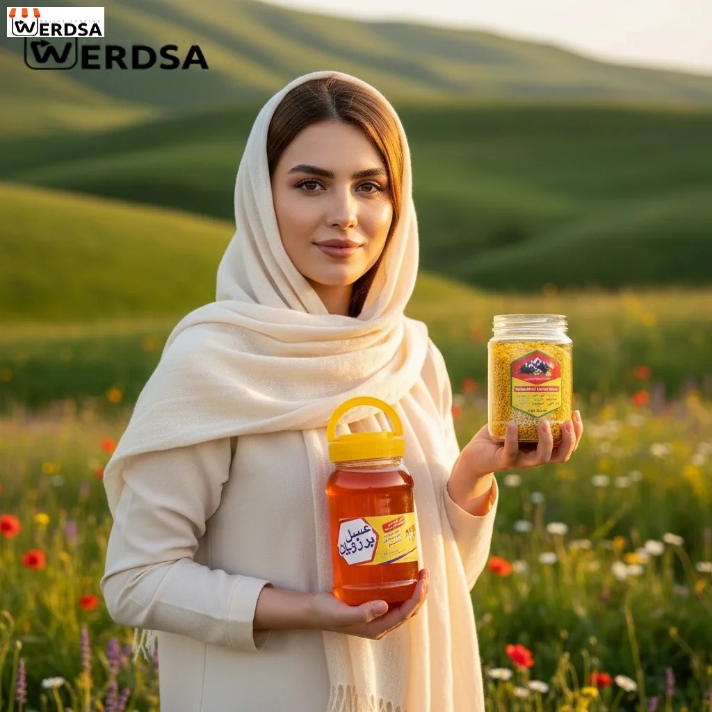 خرید گرده گل کوهستان ۵۰۰ گرمی، افزایش توان جسمی و ذهنی