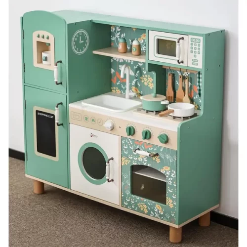 آشپزخانه چوبی کودک کلاسیک ورلد وینتیج Vintage KITCHEN classic world کد 50562
